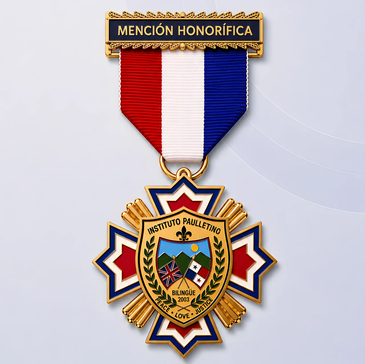 Medallas de reconocimiento
