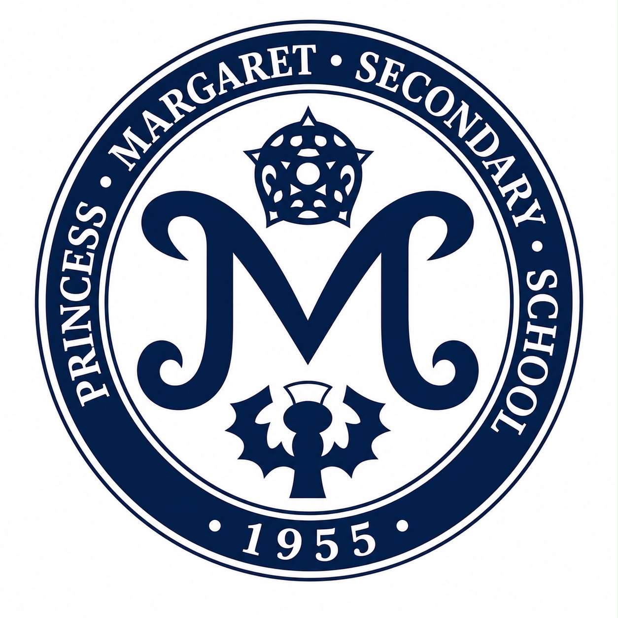 Princess Margaret Secondary School logo